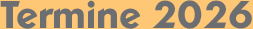 Termine 2026